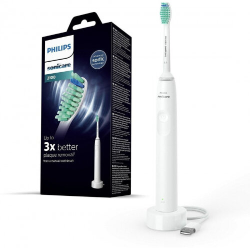 Электрическая зубная щетка Philips Sonicare 2100 Series HX3651