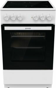 Плита электрическая GORENJE GEC 5A12WG-B - фотография № 1