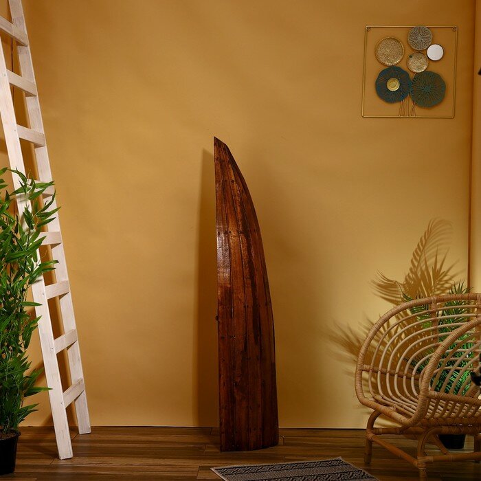 Стеллаж "Лодка" дерево 150 см - фотография № 4