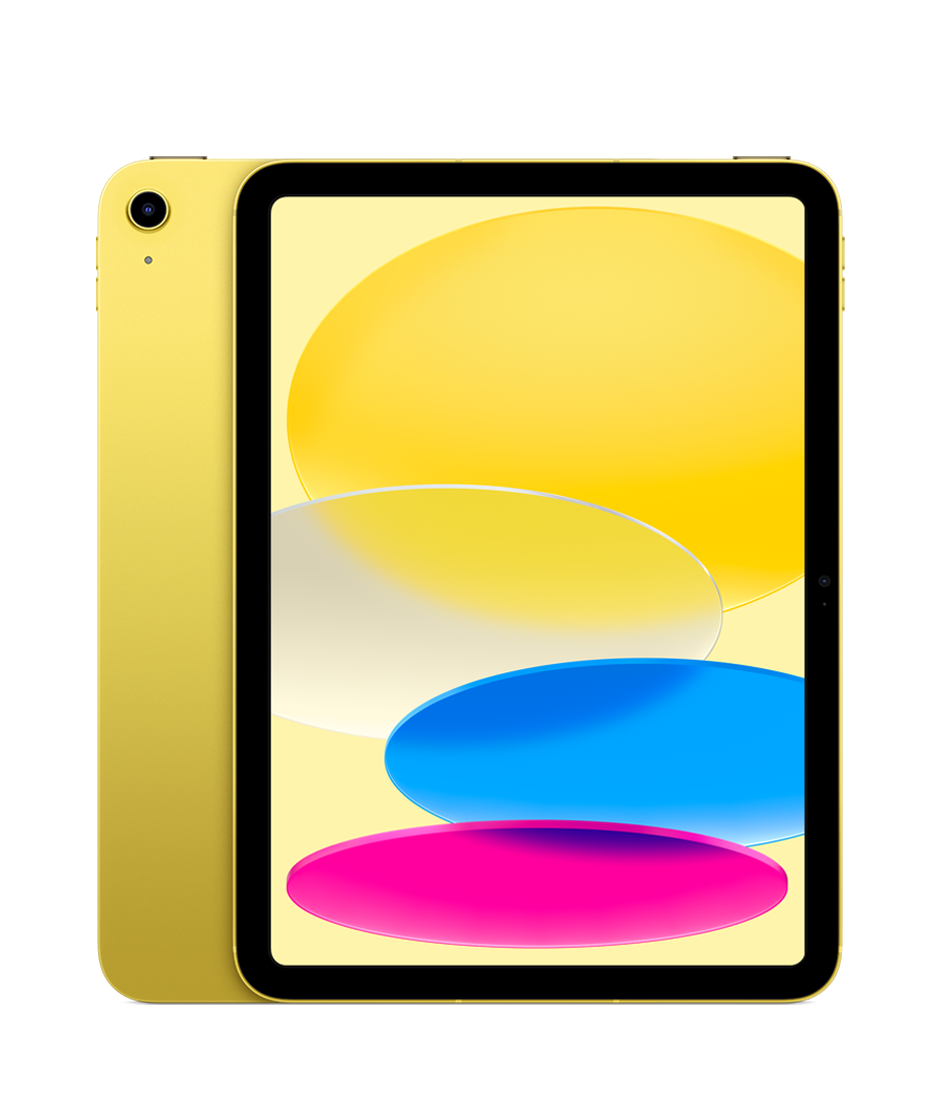 Планшет Apple iPad 10,9" 256Gb Wi-Fi Yellow (Global)