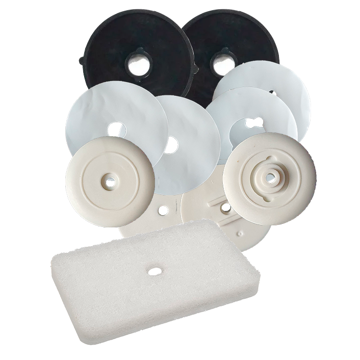 фото Комплект оригинальных мембран JECOD PA-60 / 80 / 100 + фильтр