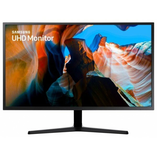 Монитор Samsung 31.5 U32J590UQI темно-серый/черный VA LED 4ms 16:9 HDMI матовая 3000:1 270cd 178гр/178гр 3840x2160 DisplayPort Ultra HD 8.3кг