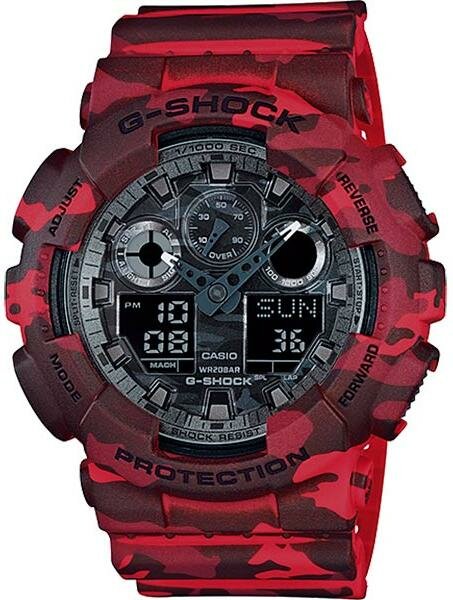 Casio G-Shock GA-100CM-4A