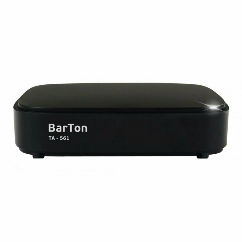 Приемник телевизионный BarTon TA-561 эфирный DVB-T2 1241885