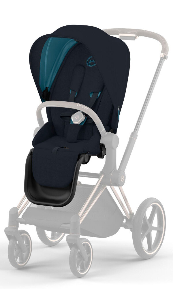 Cybex Чехол прогулочного блока Priam IV (Midnight Blue Plus)