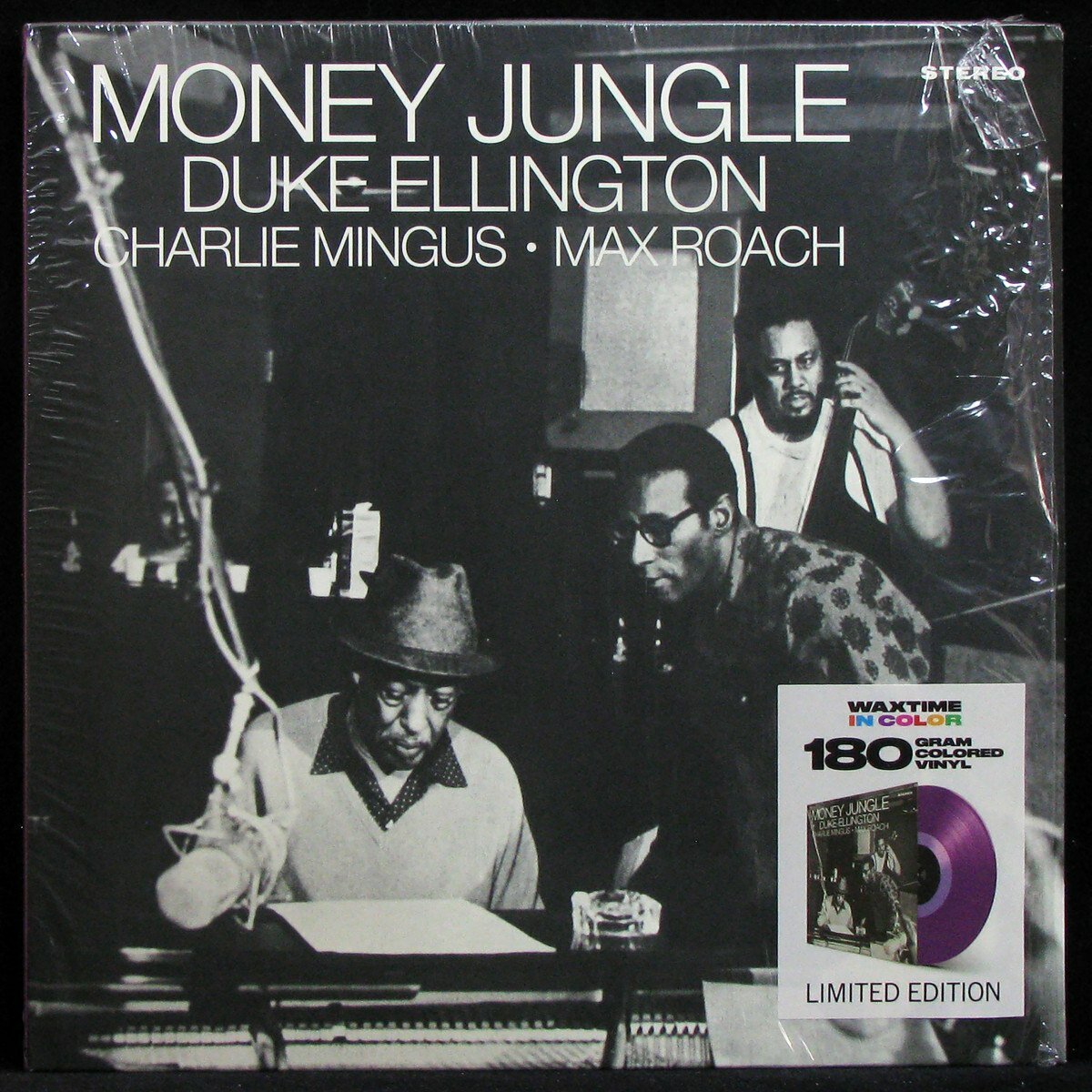 Виниловая пластинка WaxTime In Color Duke Ellington / Charlie Mingus / Max Roach – Money Jungle (coloured vinyl)