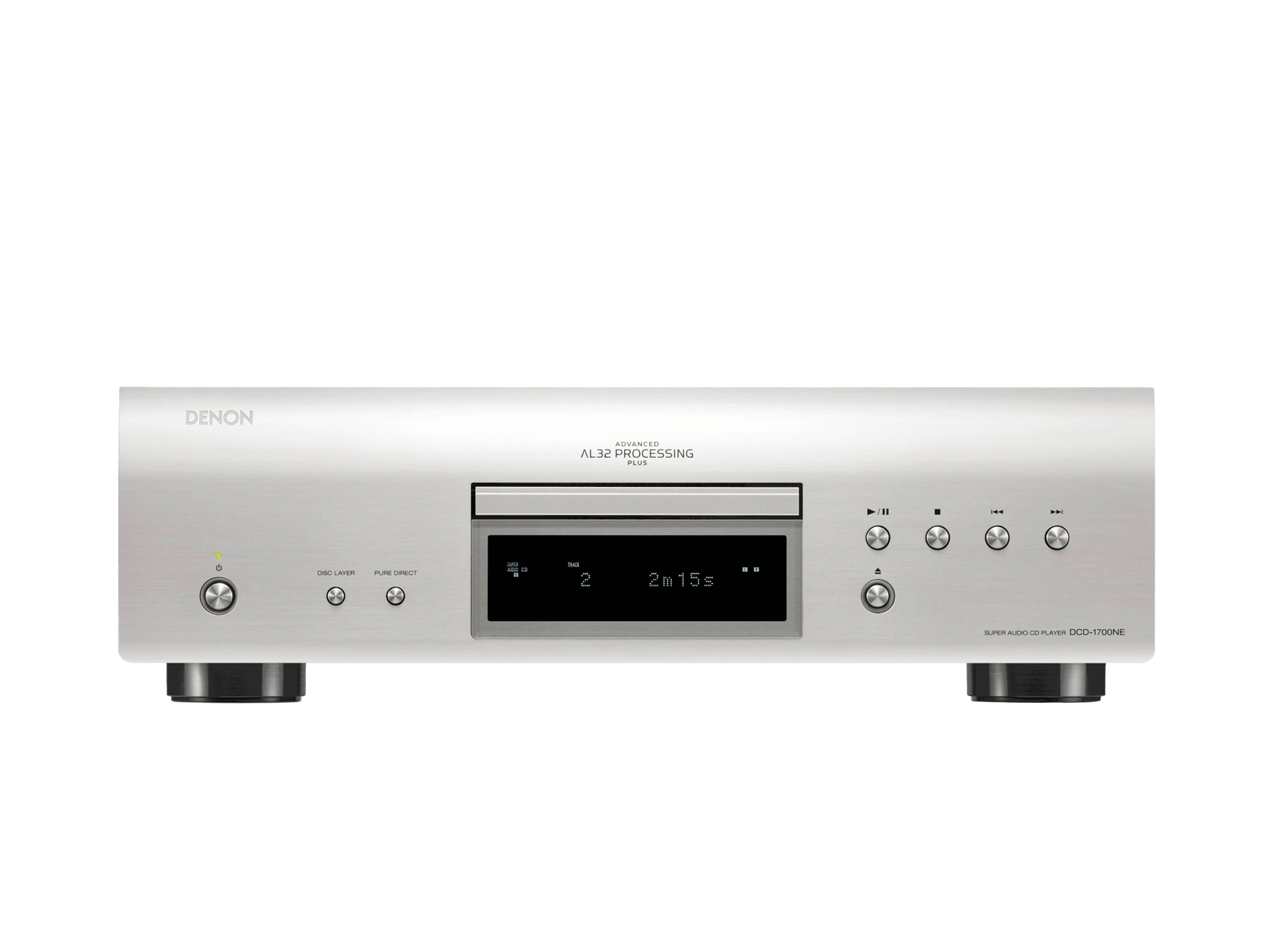 Denon DCD-1700NE Silver