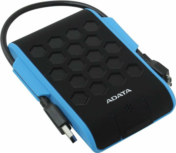 Внешний жёсткий диск 1Tb ADATA HD720 Blue (AHD720-1TU31-CBL)