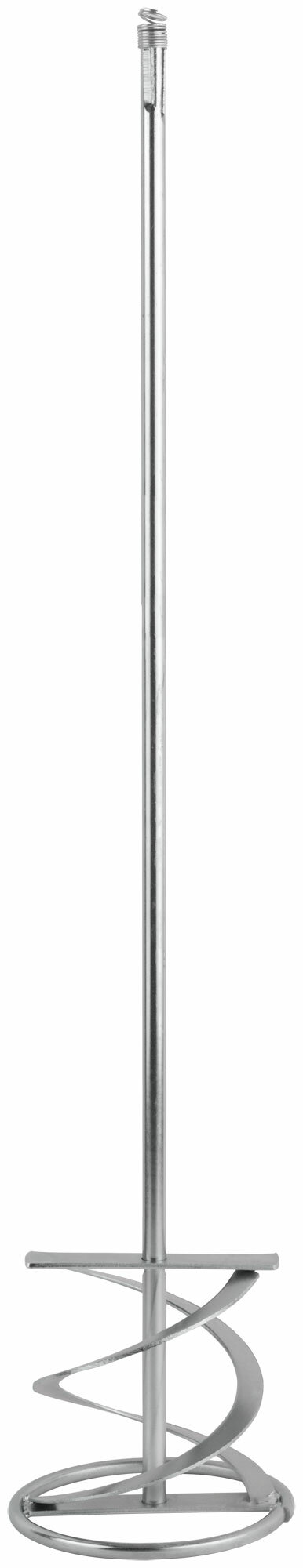 фото Миксер для строительных смесей оцинкованный Профи, хвостовик SDS-PLUS 120х600 мм (04261)
