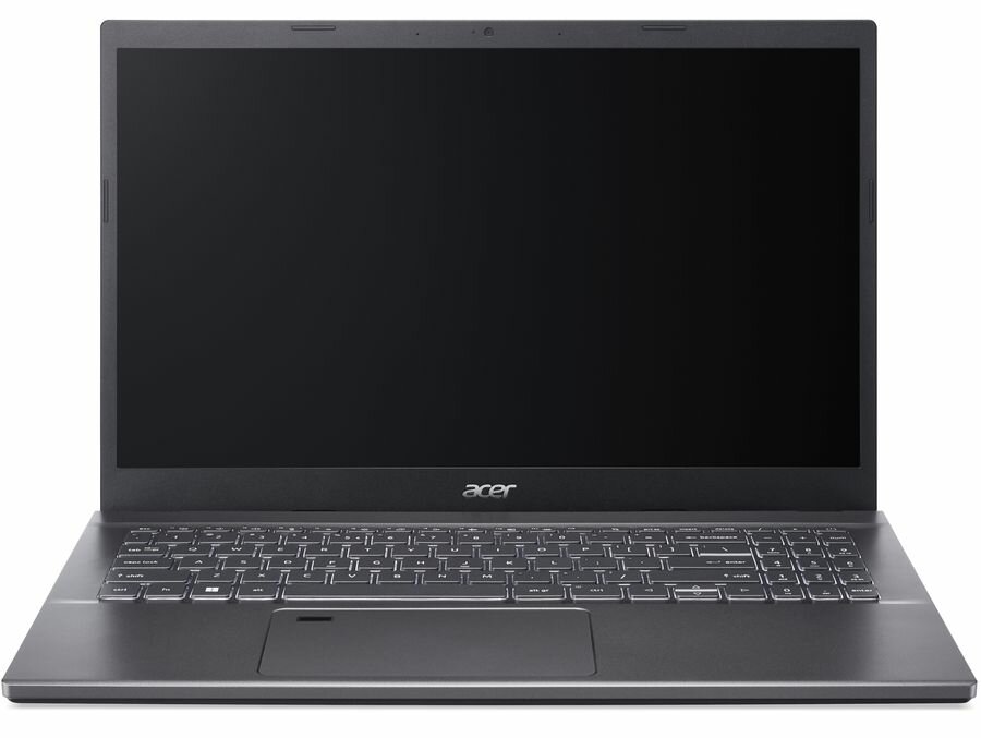 Ноутбук Acer Aspire 5 A515-57-524A, 15.6", IPS, Intel Core i5 1235U 1.3ГГц, 8ГБ, 512ГБ SSD, Intel Iris Xe graphics , Windows 11 Home, серый NX.K3KER.00B
