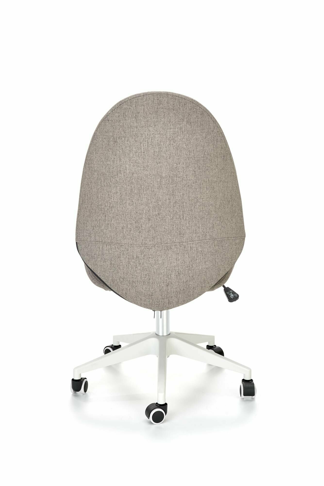 Кресло компьютерное Halmar FALCAO (серый/белый) - фотография № 3