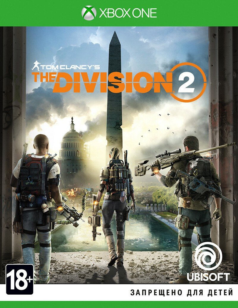 Игра Tom Clancy's The Division 2 (Xbox ONE русская версия)