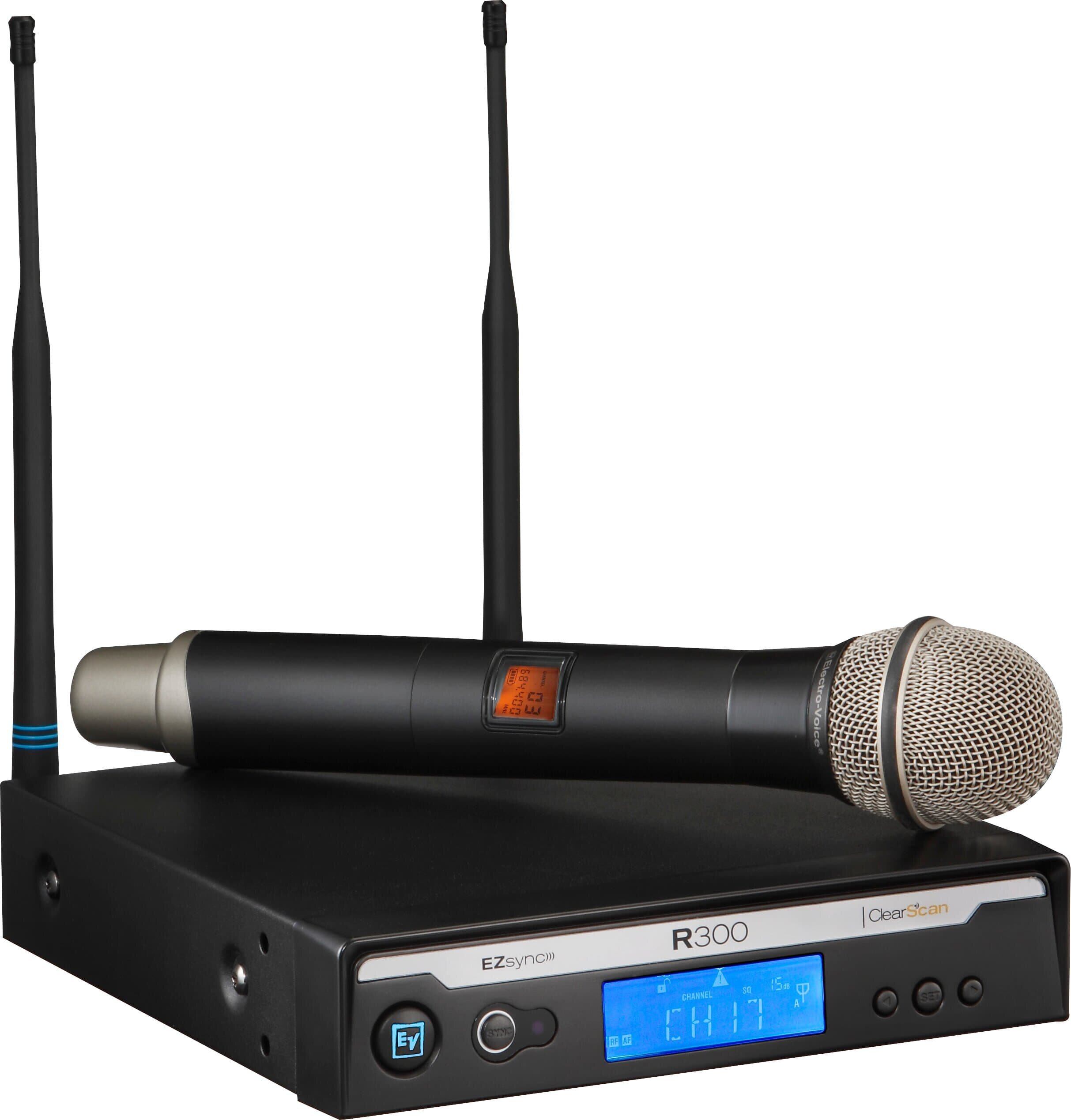 Радиосистема с ручным передатчиком Electro-Voice R300-HD/B