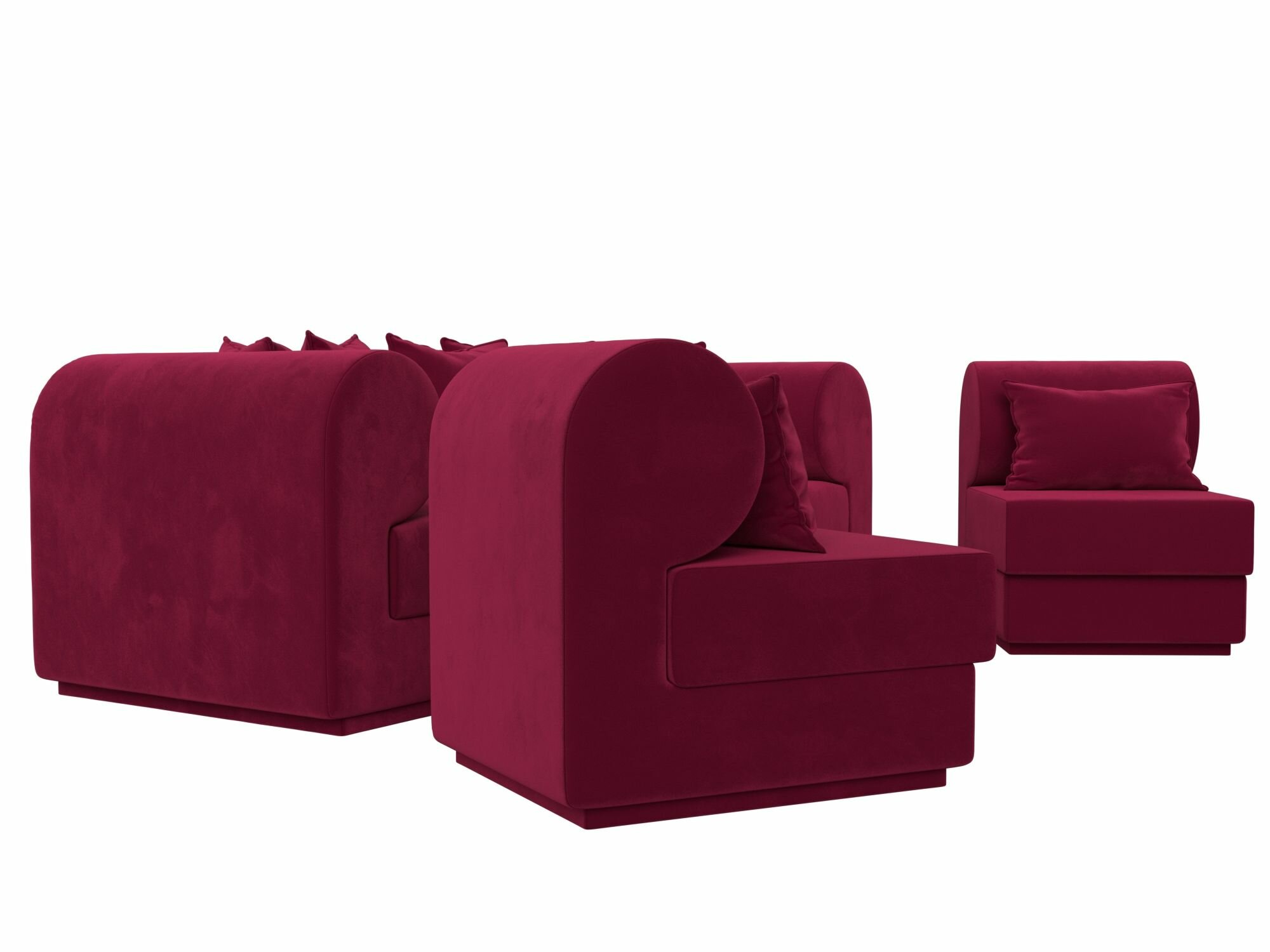 Набор Кипр-3 (диван, 2 кресла) - фотография № 5