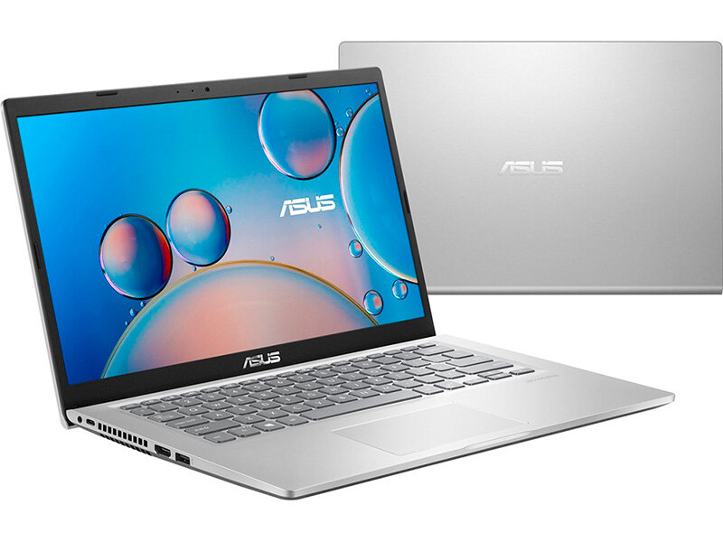 Ноутбук ASUS R465EA-EB734W 90NB0TT1-M15920 (Intel Pentium Gold 7505 2.0Ghz/4096Mb/128Gb SSD/Intel UHD Graphics/Wi-Fi/Bluetooth/Cam/14/1920x1080/Windows 11 64-bit)