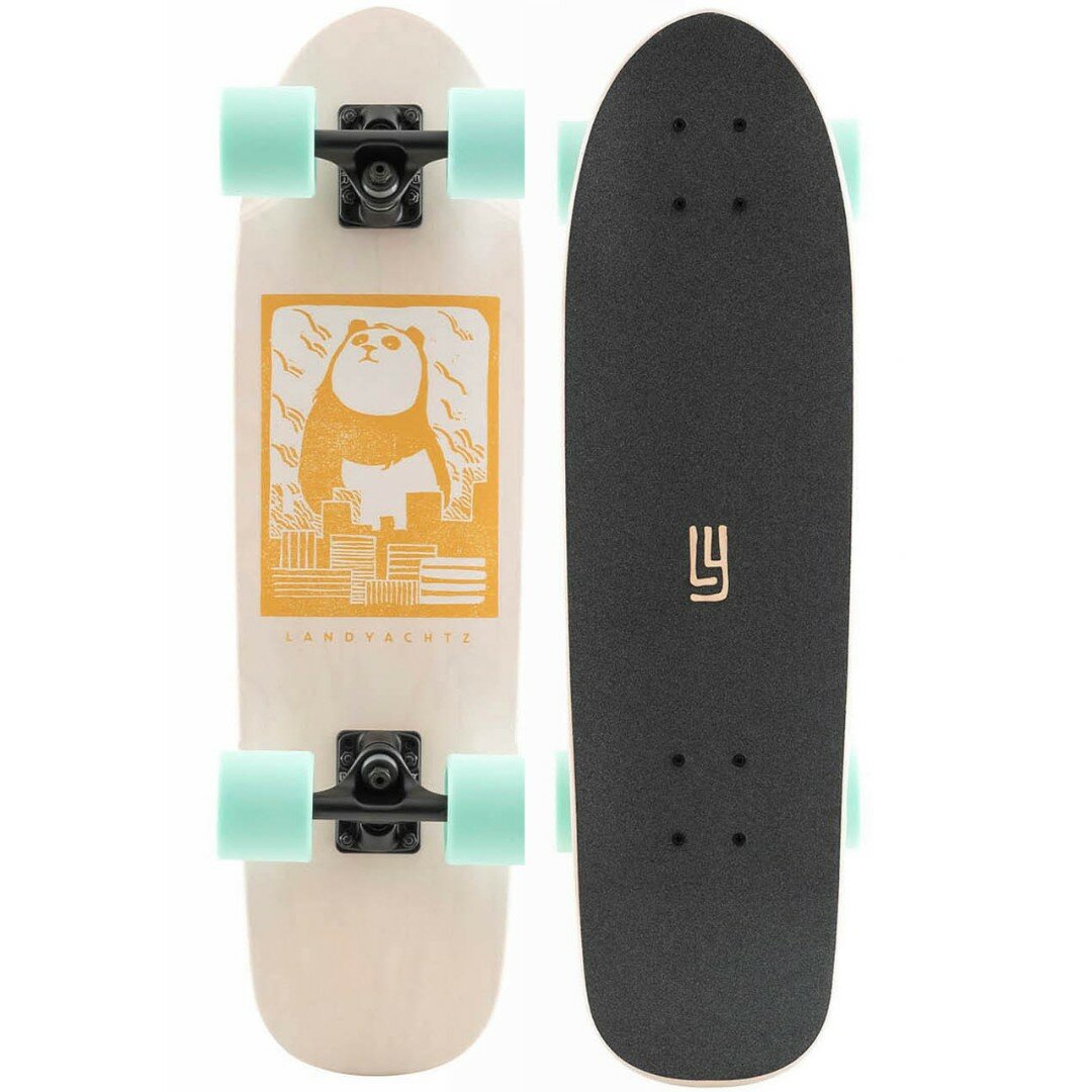 Круизер Landyachtz Dinghy Classic Fender Panda 28.5