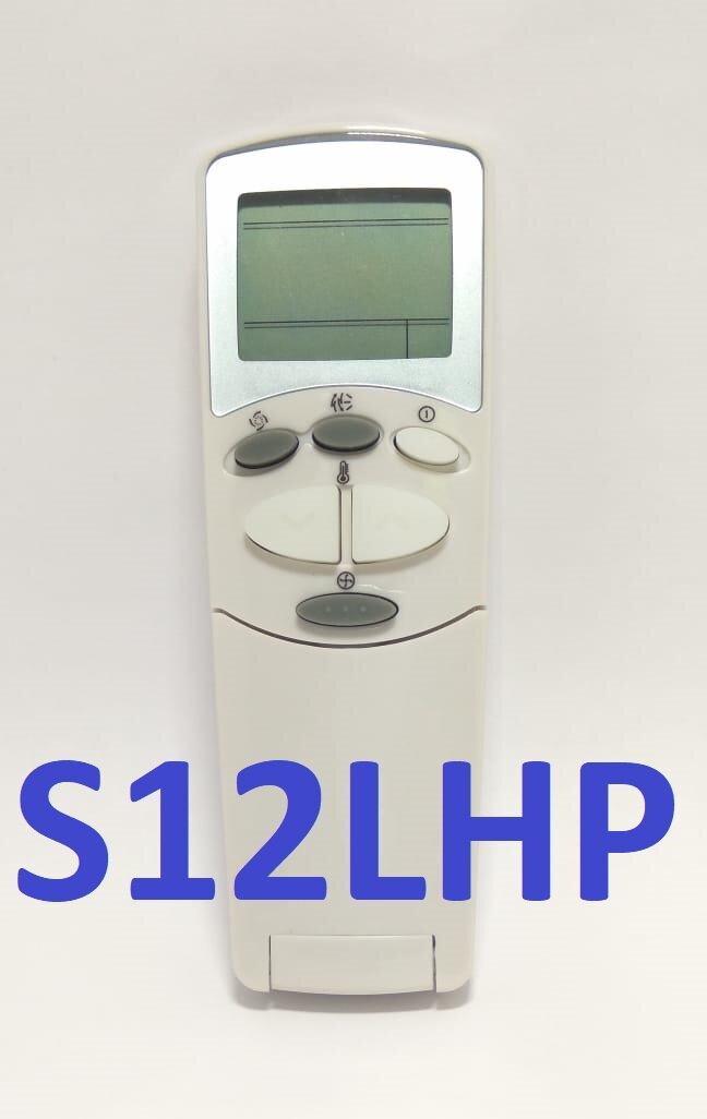 фото Пульты для кондиционера LG S12LHP