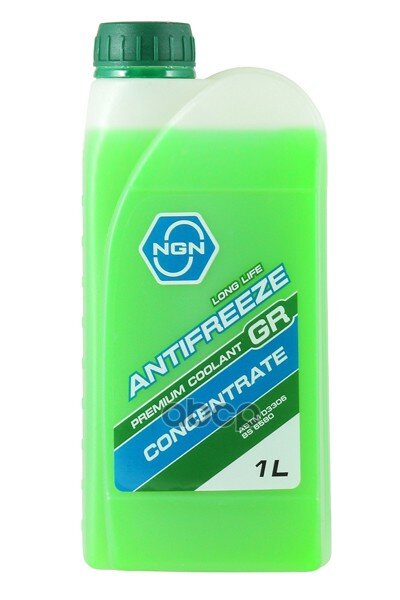 Антифриз Longlife Antifreeze (Green) Концентрат Gr (Green) Antifreeze 1L NGN арт. V172485624