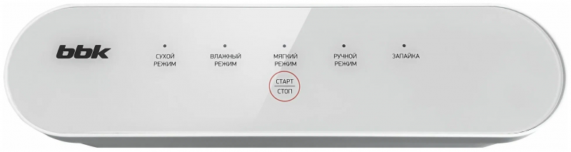 Вакуумный упаковщик BBK BVS602 (белый)