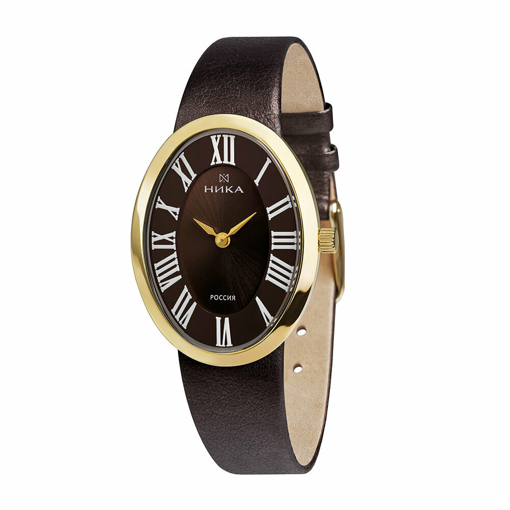 Золотые женские часы НИКА LADY, арт. 0106.0.3.61A