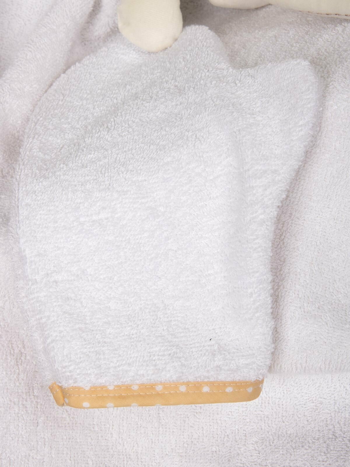 Полотенце для новорожденного детское махровое - фотография № 11