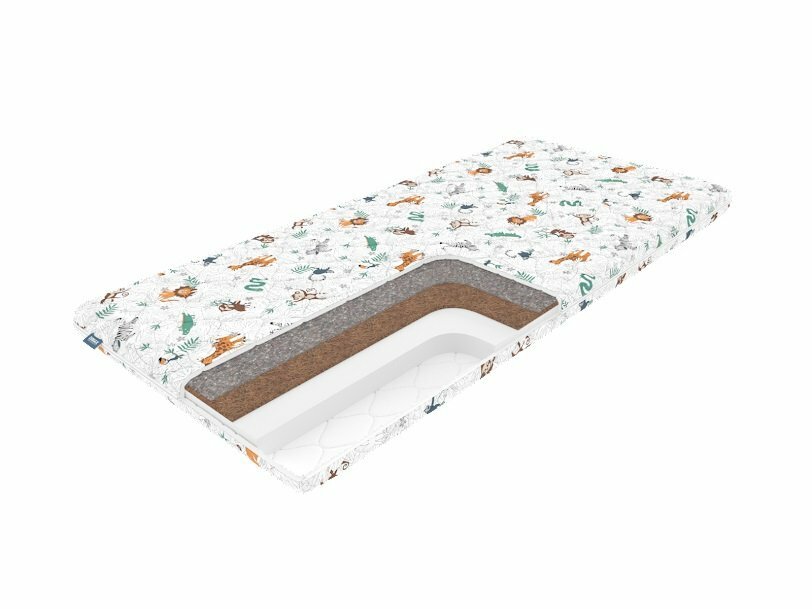 Детский матрас Dimax Фантазер х/б 70x185