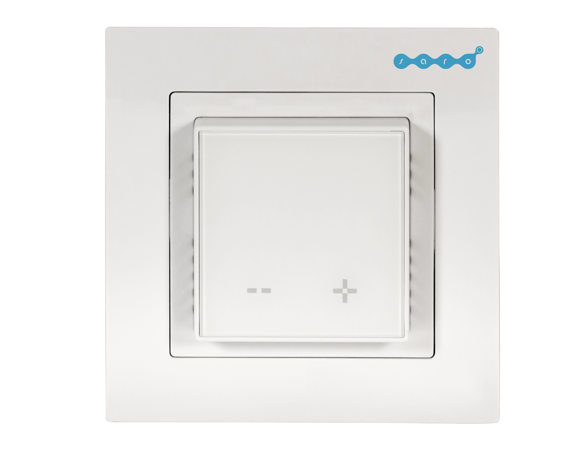 фото Терморегулятор SARO CUBE, 16А, белый