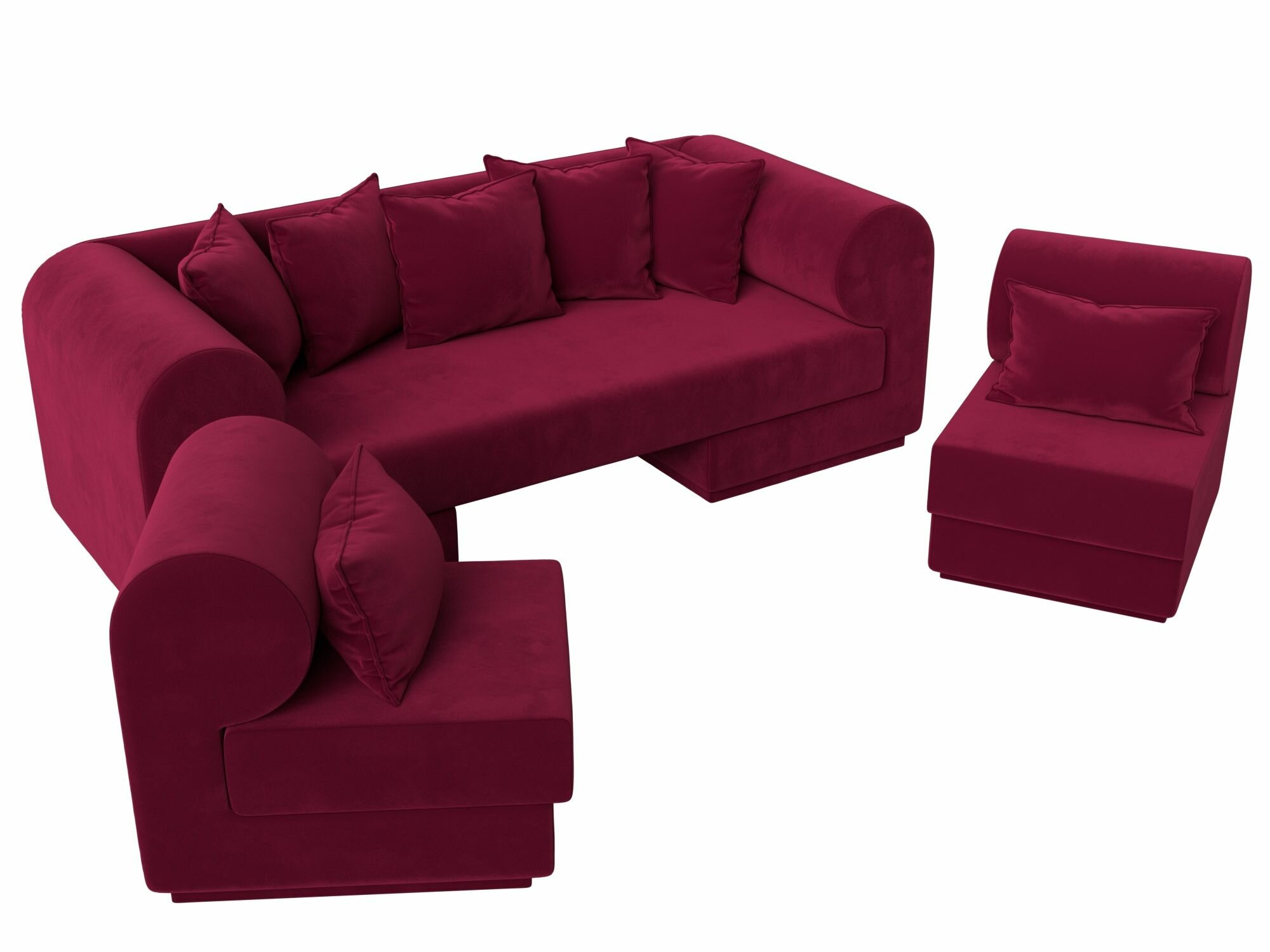 Набор Кипр-3 (диван, 2 кресла) - фотография № 4