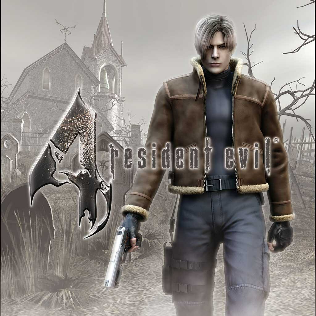 resident evil 4 (2005) PS4 Не диск! Цифровая версия