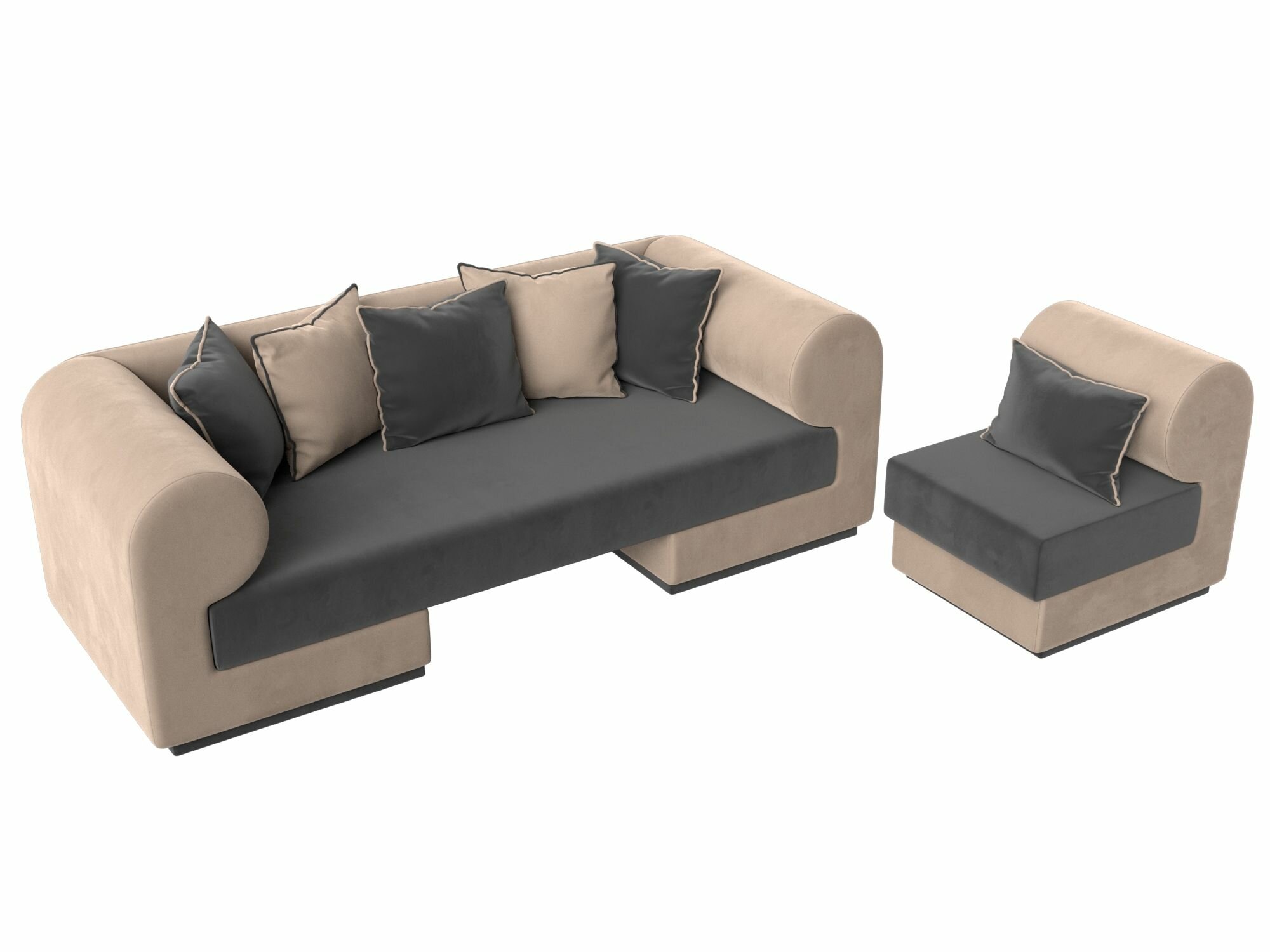 Набор Кипр-2 (диван, кресло) - фотография № 5