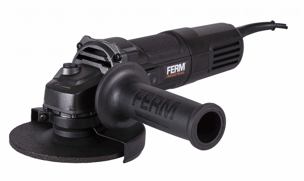 Ferm УШМ FERM AGM1114P, 125 мм., 710 Вт., 12000 об.мин., коробка