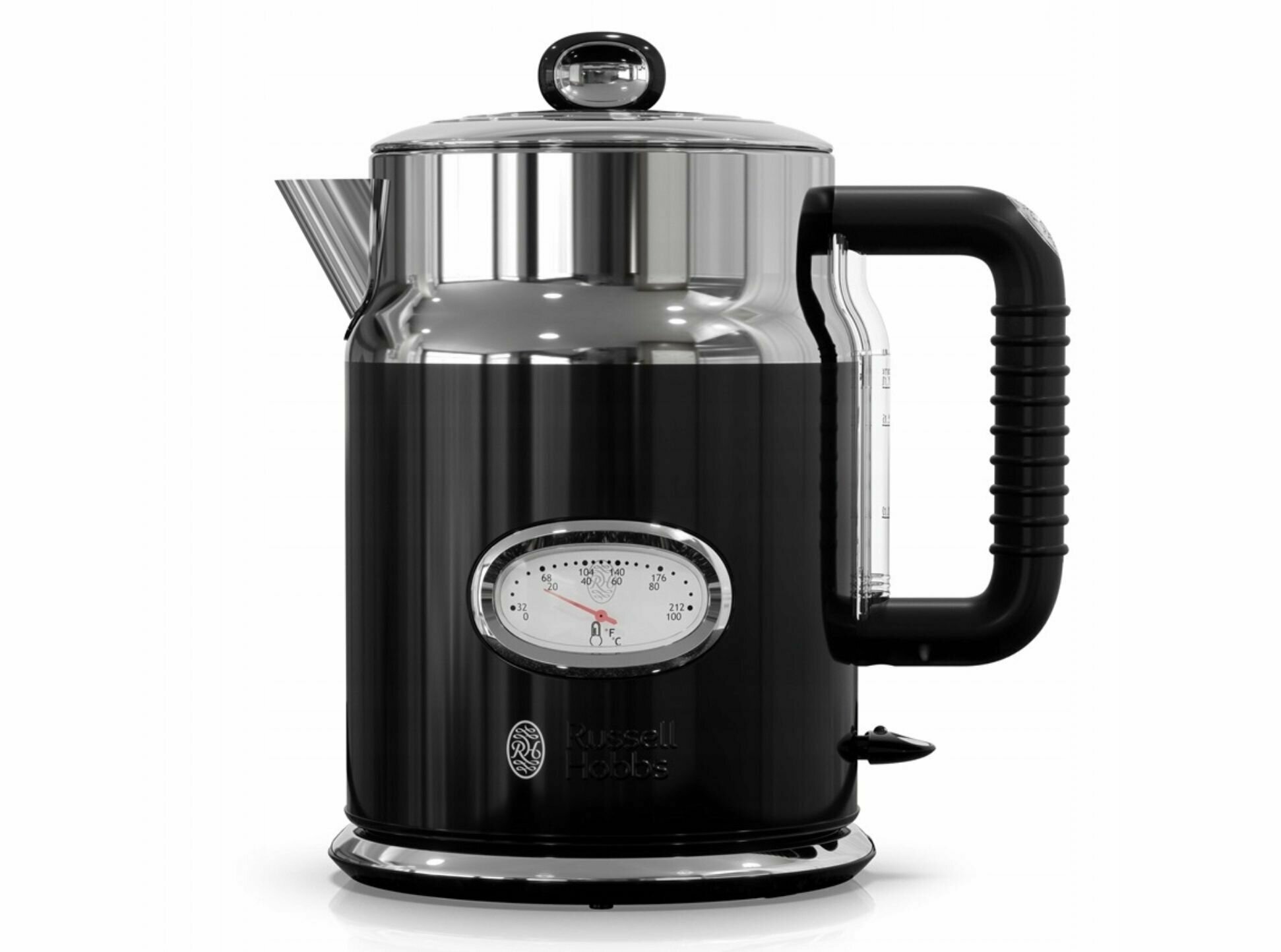 Электрический чайник Russell Hobbs Электрический чайник Russell Hobbs Retro Classic Noir 2400 Вт черный, черный