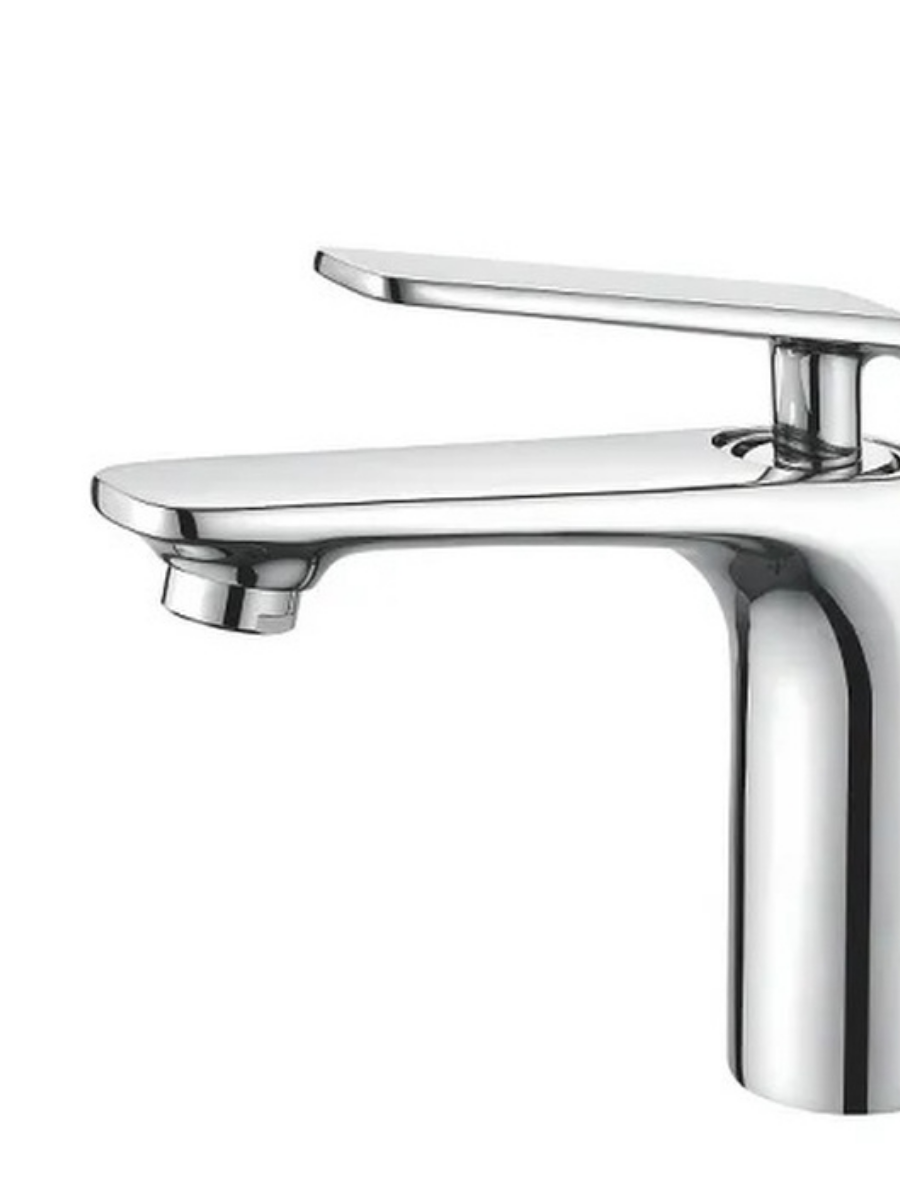 фото Смеситель раковина на гайке (35) Латунь Accoona A90123