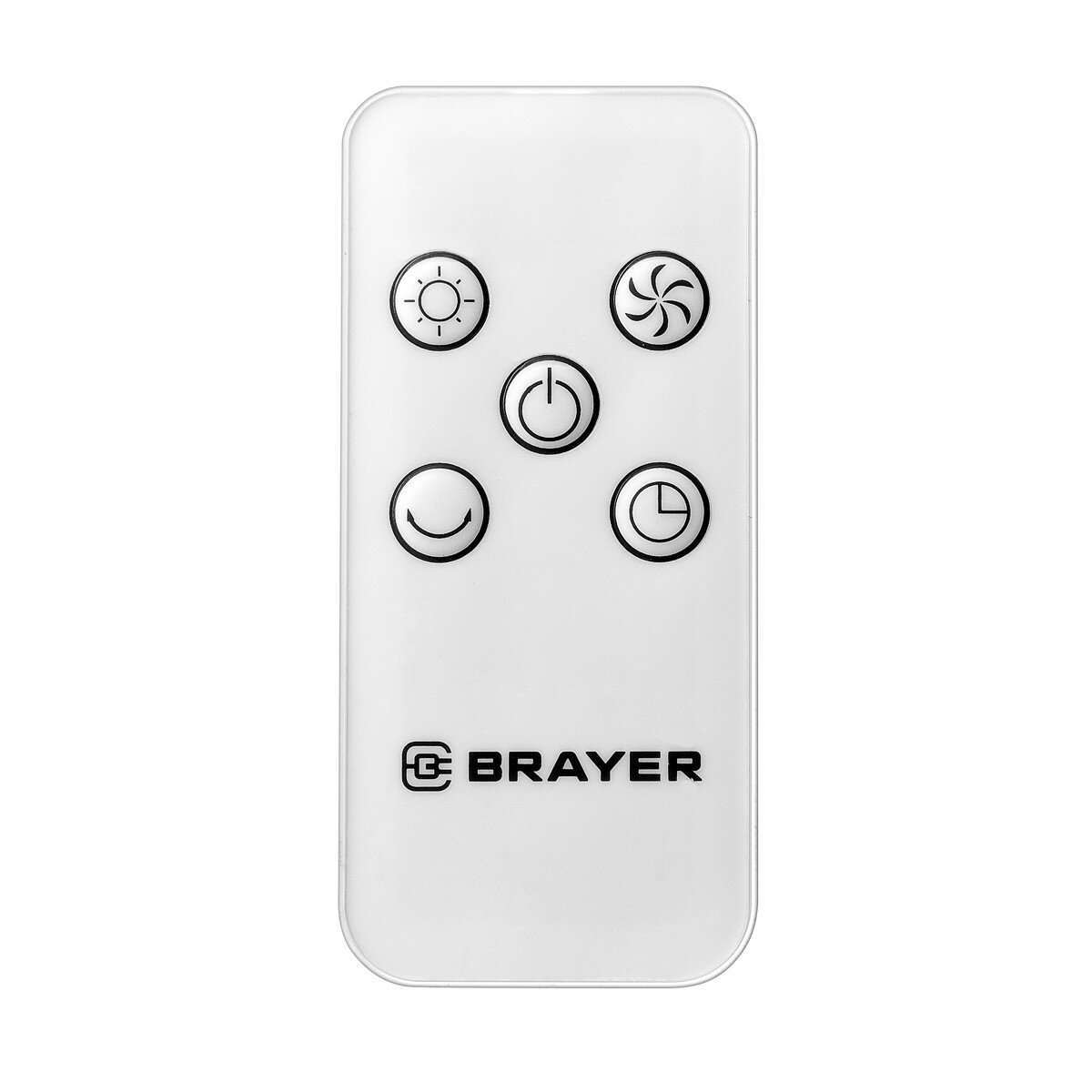 Вентилятор Brayer BR4957 белый - фотография № 9