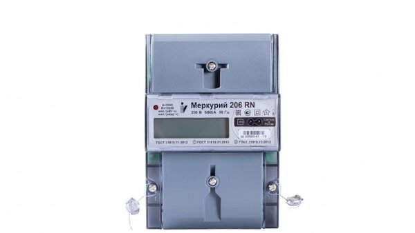 Счетчик 3ф 10-100А Din 4Т 236 ART-02 PQRS ЖКИ кл. т. 1,0/2,0 Меркурий - купить в
