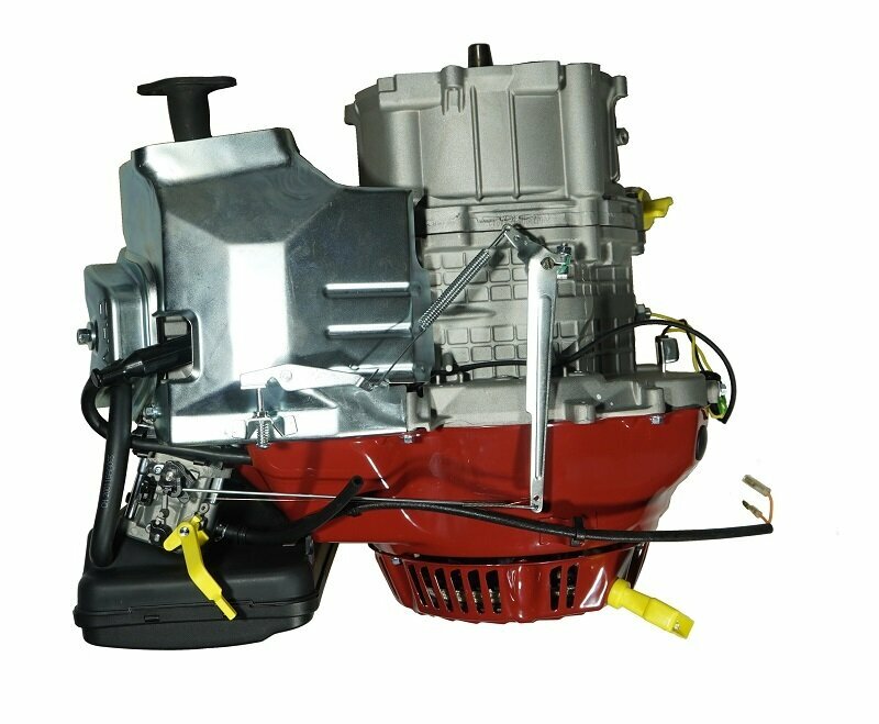 Двигатель для садовой техники Loncin LC190F-1 (L type) конусный вал 105.95мм (для генератора) - фотография № 7