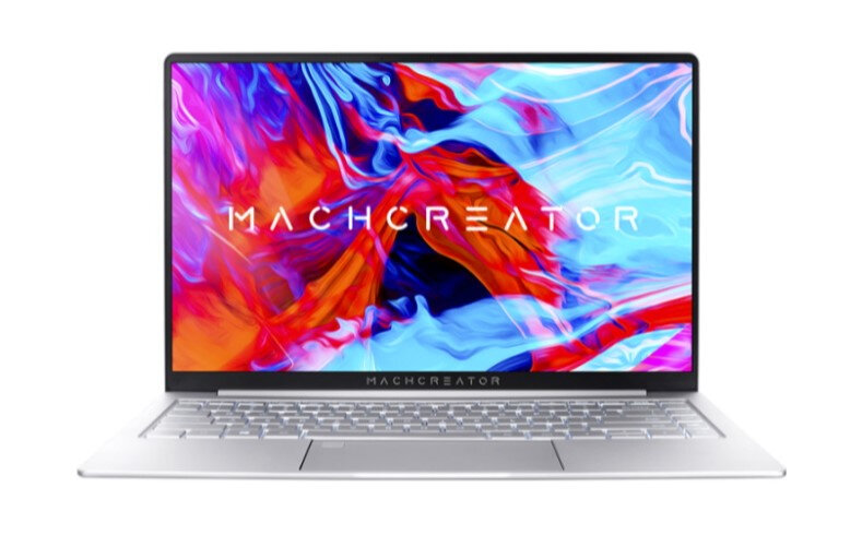 Ноутбук MACHENIKE Machcreator-14 MC-14i711390HF60HSM00RU, 14" (1920x1080) IPS/Intel Core i7-11390H/16ГБ DDR4/512ГБ SSD/Iris Xe Graphics/Без ОС, серебристый