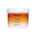 2 Kapous Professional Depilation Воск для депиляции для разогрева в СВЧ-печи, Апельсин , 100мл - изображение