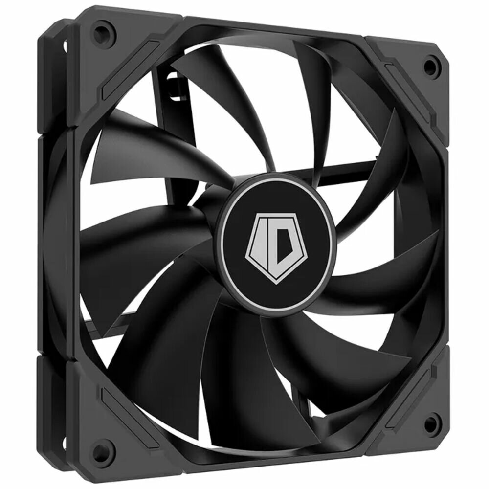 Вентилятор 120мм ID-Cooling ( TF-12025-BLACK ) 1800rpm LED