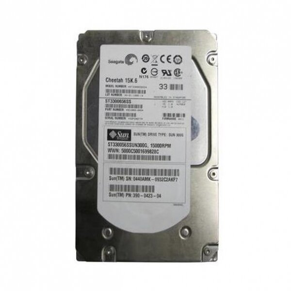 Жесткий диск Sun 390-0423-04 300Gb SAS 3,5" HDD