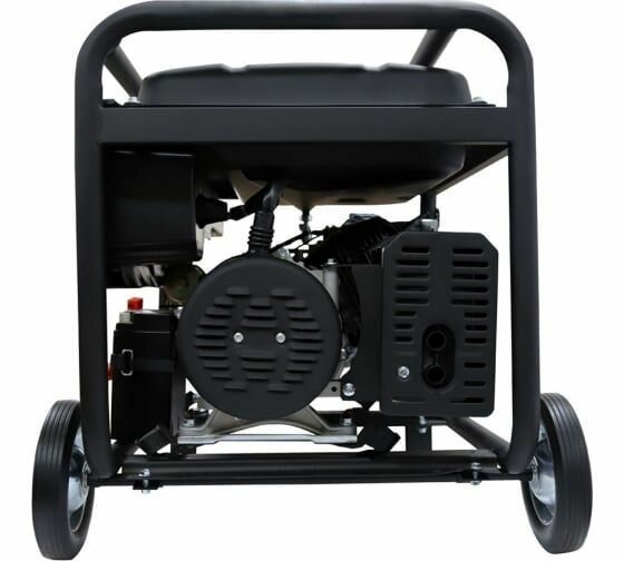 Бензиновый генератор Foxweld Expert G9500-3 HP - фотография № 4