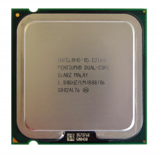 Процессоры Intel Процессор E2160 Intel 1800Mhz