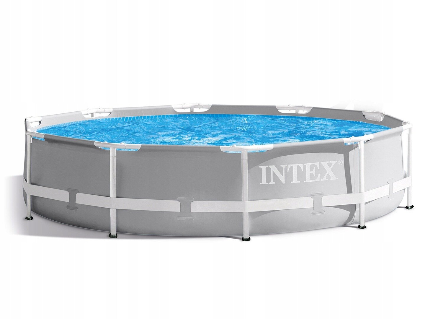 Каркасный бассейн Intex Prism Frame 26718 Серый