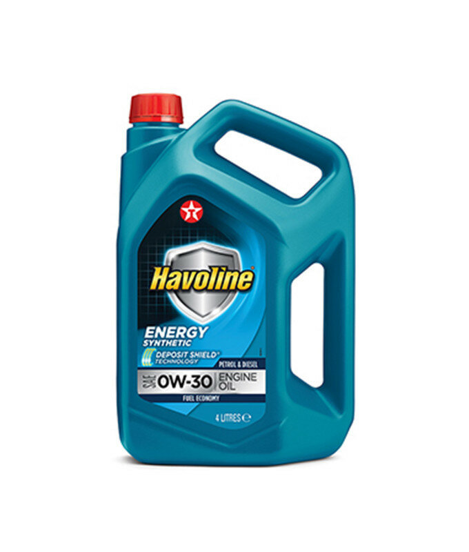 Моторное масло TEXACO Havoline Energy 0W-30 4 л