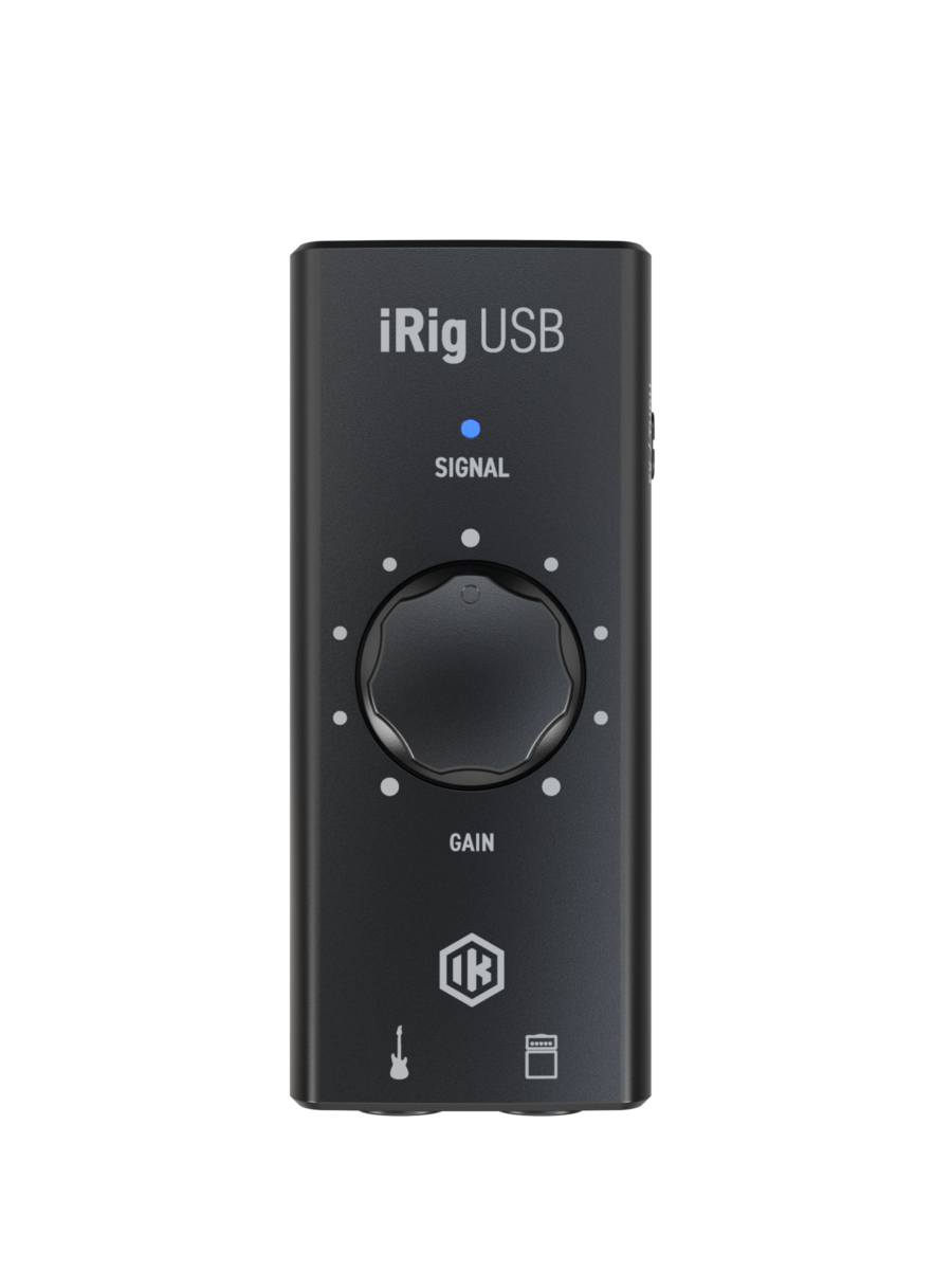 IK Multimedia iRig-USB Аудиоинтерфейс USB
