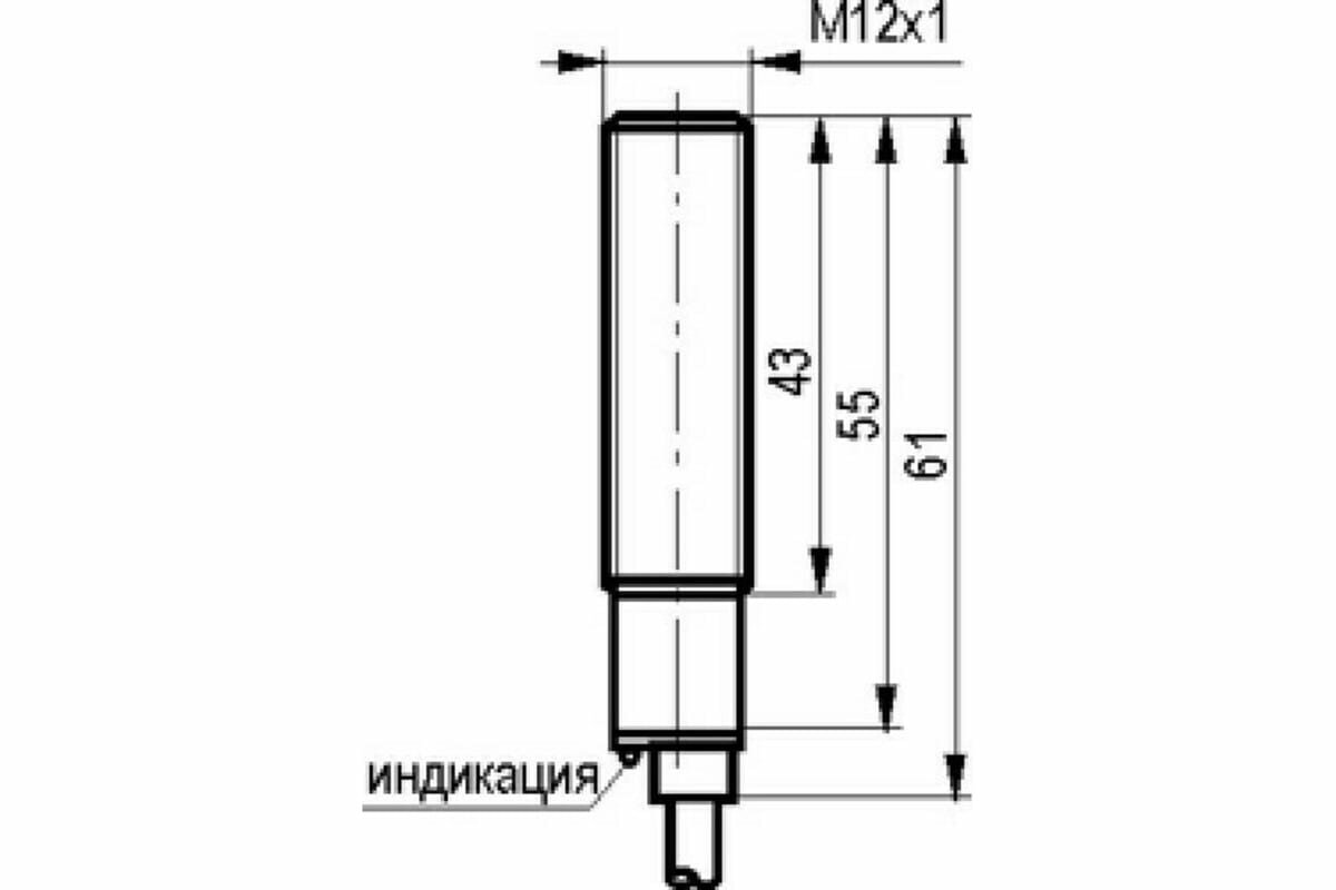 Индуктивный бесконтактный выключатель теко ISB A2A-31P-4-LZ 07-00033569