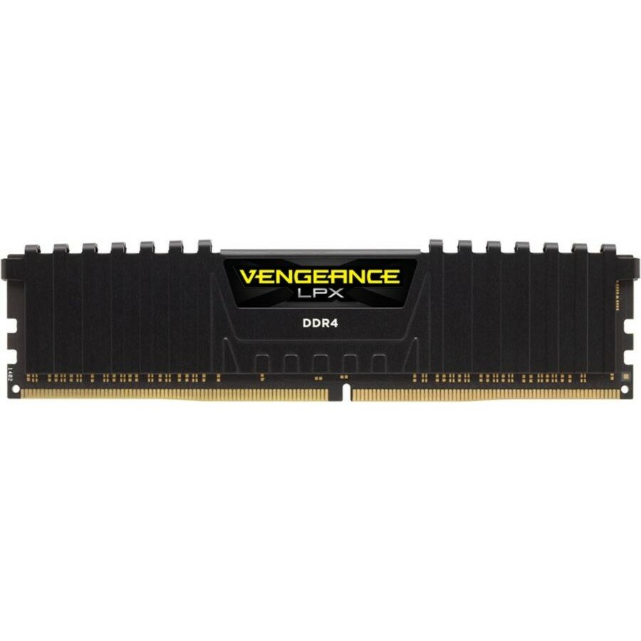 Corsair Память DDR4 16Gb 3200MHz CMK16GX4M1E3200C16 Vengeance LPX RTL PC4-25600 CL16 DIMM 288-pin 1.35В Intel с радиатором