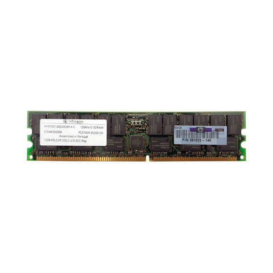   HP 361038-B21 DDR 1Gb