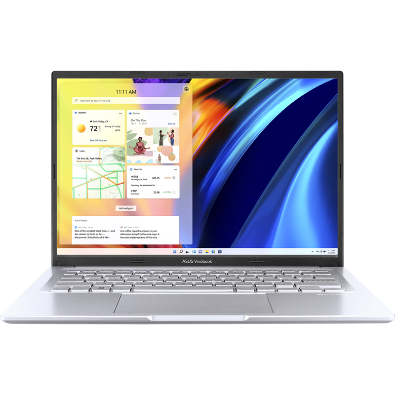 Ноутбук Asus VivoBook 14X M1403QA-LY111 90NB0Y11-M006X0 14"(1920x1200) AMD Ryzen 7 5800H(3.2Ghz)/16GB SSD 512GB/ /No OS