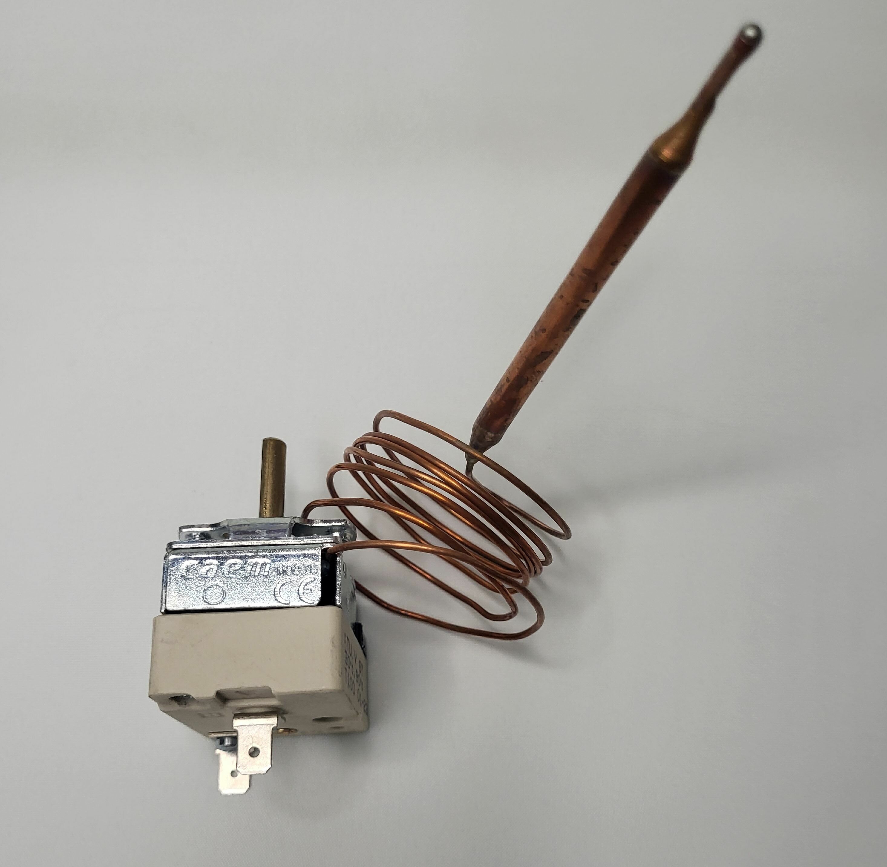 Терморегулятор, термостат капиллярный CAEM TU-V (30-90 C) LP 5267 - фотография № 5